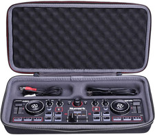 XANAD Hard Case for Numark DJ2GO2 Touch or Numark DJ2GO2 Pocket DJ Controller -