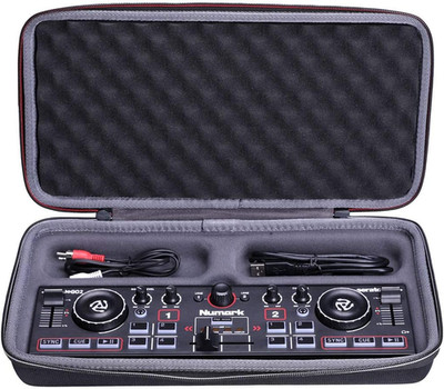 XANAD Hard Case for Numark DJ2GO2 Touch or Numark DJ2GO2 Pocket DJ Controller -