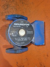 Grundfos UP15-42F Cast Iron Boiler Pump, 115vac NOS