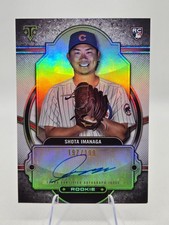 2024 Topps Triple Threads Shota Imanaga RC Refractor Auto /199 #RA-SI