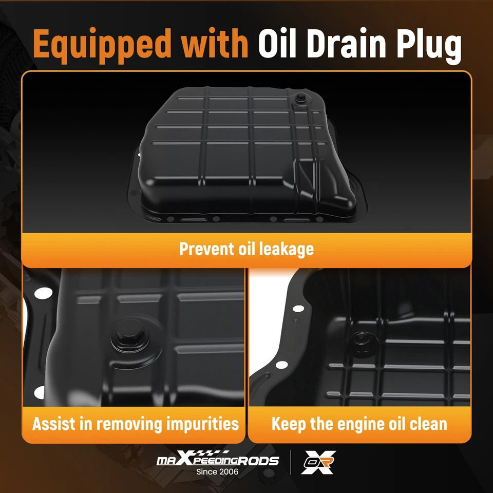 Pan de aceite de transmisión para Dodge Ram 1500 2500 3500 Dakota Durango 5,9 L 5,2 6,7 Foto 4 de 4