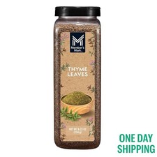 Member s Mark Thyme Leaves 8.25 oz Dried Herb Cooking Seasoning Spice