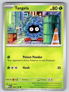 Tangela 006/132 Mega Evolution Common