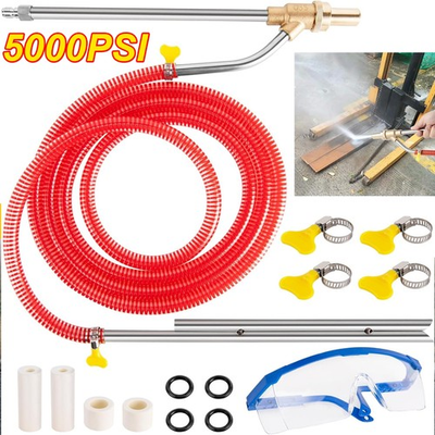 #ad Sandblasting Kit for Pressure Washer Sand Blaster Attachment Power 5000 PSI $30.98