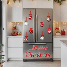 36 Pcs Christmas Garage Door Magnets Decorations, Xmas Ball Garage Door Decor...