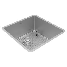 Elkay ECTRU17179TC Crosstown SS 18-1/2" Single Bowl Undermount Sink Kit