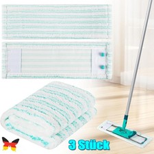 3x Floor Mop Replacement Covers for Leifheit Profi XL Micro Duo / Profi XL Cott