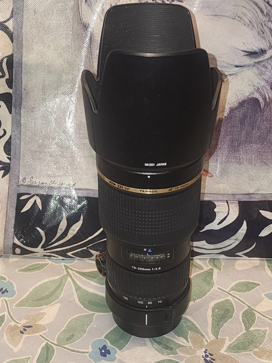 Tamron SP f/2.8 Camera Lenses 70-200mm Focal for sale - eBay