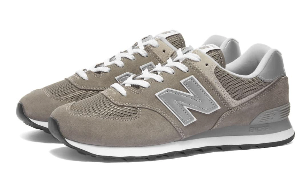 ⭐️ Sa ⭐️ Sz 6 - New Balance 574 Core 'Grey' | eBay