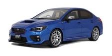 OTTOMOBILE,SUBARU WRX STI S207 WR 2015 Pearl Blue, 1/18, OT1182