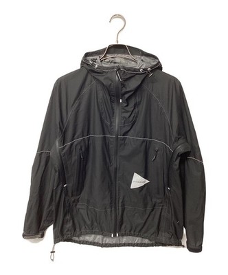 and wander 3L UL rain jacket (trekking wear/rainwear) Black Size: M