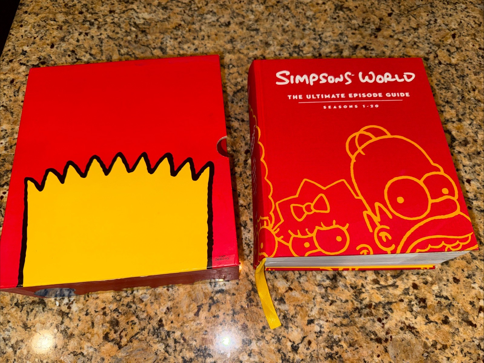 Simpsons World: The Ultimate Episode Guide, Seasons 1-20