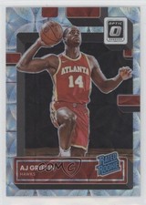 2022 Donruss Optic Rated Rookie Premium Box Set Prizm /249 AJ Griffin #204 15s4