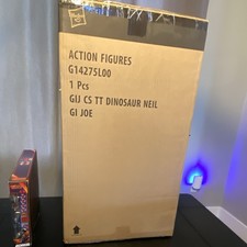 G.I.Joe Haslab Classified Series Cobra Rattler SEALED - with Ramp Rats figures
