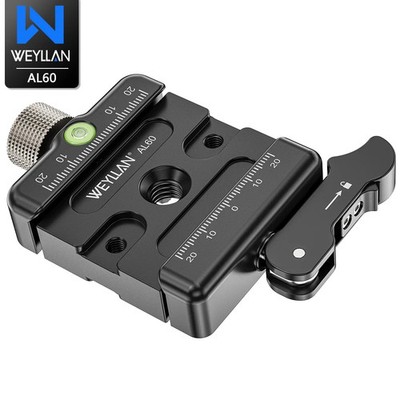 Adapter für Arca Swiss Kamera Mlok Rail Clamp Aluminium vielseitig