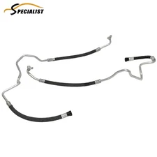 2X New Engine Oil Cooler Hose Pipe Inlet&Outlet Fits BMW 535i 535i xDrive 09-13