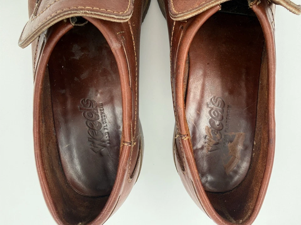 Cuero vintage Weeds de Florsheim  Foto 3 de 4