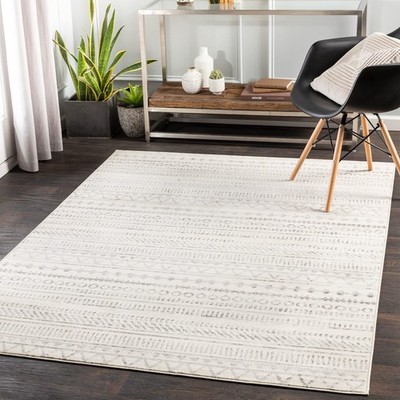 Madrid Geometrischer Teppich - Scandi Vorleger Wohnzimmer 150x213 cm,