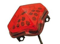 Kawasaki 650 ER6 -12/17 RüCklicht + Integrierte Led-Blinker / 1064294