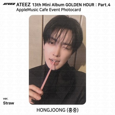 ATEEZ 13th Mini Album Golden Hour Part.4 AppleMusic Cafe Event
