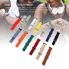 13pcs 12mm Replacement Watch Straps for Galaxy Fit3 SM R390 Adjustable Fit Soft