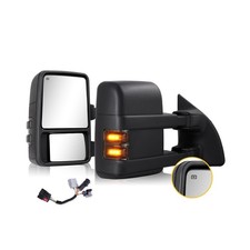 Towing Mirrors for 1999-2016 F250 F350 F450 F550 Super Duty , 2000-2005 F...