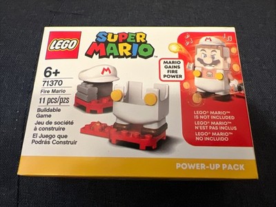LEGO Super Mario: Fire Mario Power-Up Pack (71370) ~New / Factory Sealed~