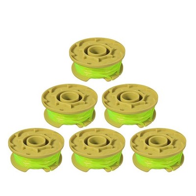 THTEN 0.080'' 11ft Replacement Trimmer Spool Compatible Ryobi One Plus AC80RL3...