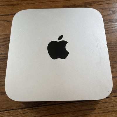 Apple Mac mini A1347 Desktop 2010 HDMI Mini DisplayPort 4x UNTESTED-For Parts