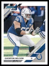QUENTON NELSON #120 2019 Donruss Indianapolis Colts NM