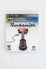 CIB Rocksmith Best  Buy Exclusive Edition - Playstation 3