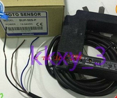1 PCS NEW IN BOX Autonics Photoelectric Switch BUP-50S-P *mc
