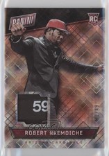 2016 National Convention Rookie Relics Hyperfoil 11/49 Robert Nkemdiche #16 0f8
