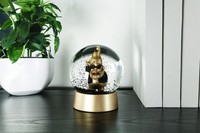 Winkee - Snow Globe Dwarf Rocker - Gold Neu
