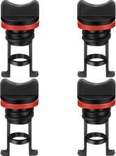 Nylon Kayak Drain Plug Kit Replacement Canoe Boat Hull Thread Drain Plugs for Oc