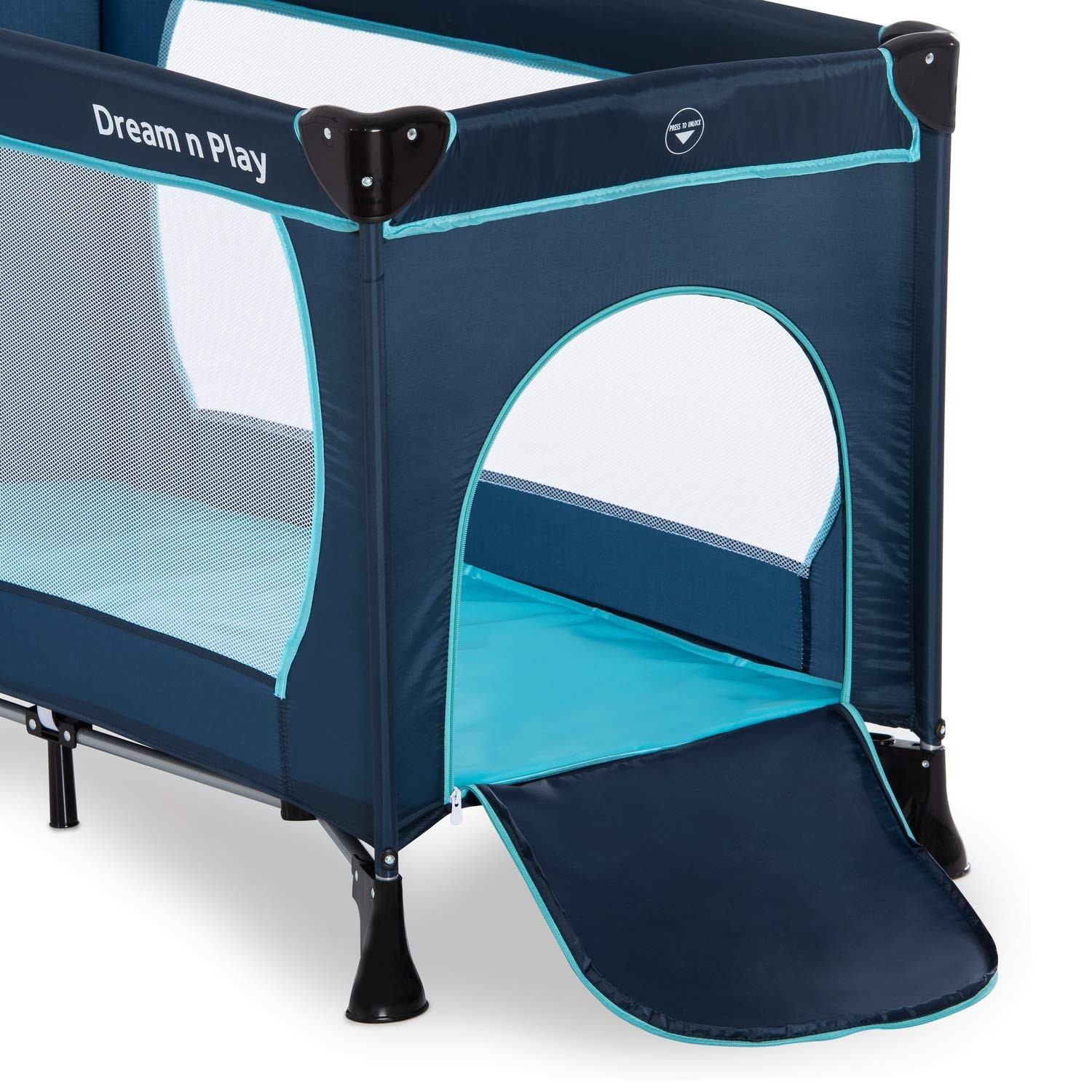 hauck Lettino da Viaggio Dream N Play Plus Culla Neonato fino a 15kg Letto foto 3