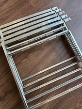 Five 5 Eastman Kodak No. 4A Stainless 8x10 Film and Plate Developing Hangers