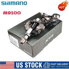 Shimano XTR PD-M9100 SPD Clipless Pedals w/SH51 Cleat MTB 9/16" Standard Version