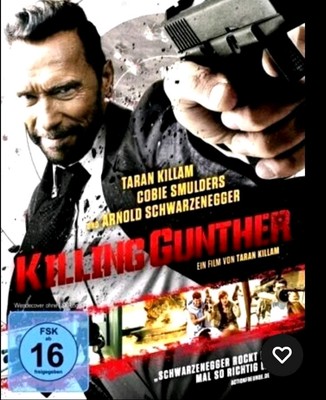 Killing Gunter (DVD) mit Arnold Schwarzenegger u. Taran Killiam  