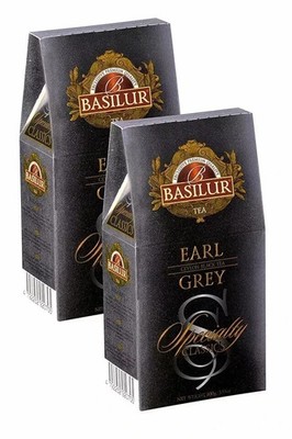 Basilur Ceylon tea specialty classic earl grey 100g (3.52oz) (Pack of 2)