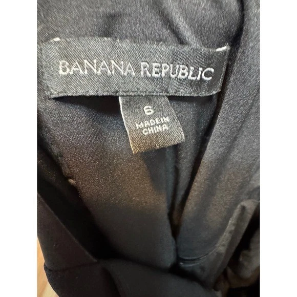 Banana Republic Dark Academia 晚礼服女式 6 码极简主义时尚 — 第 4/4 张图片