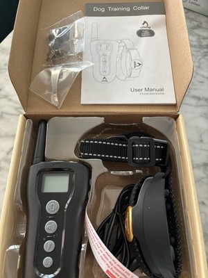 PATPET P320 1000ft Remote Dog Training Shock eCollar Black NEW IN BOX