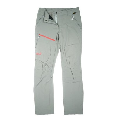 Jack Wolfskin 38 L30 Jeans Trousers Grey Womens Outdoor Hiking Trekking Stretchy W30 M