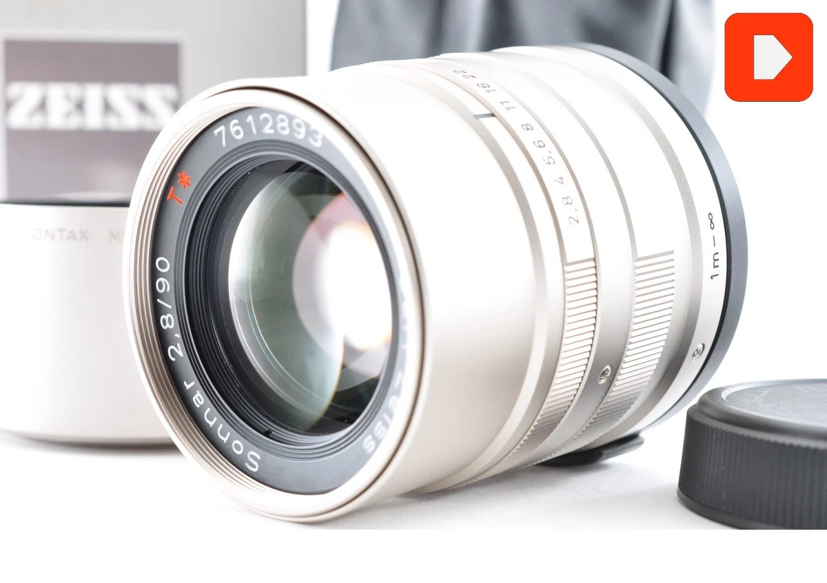 ZEISS Sonnar T* 90mm Focal f/2.8 Camera Lenses for sale | eBay