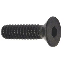 Kerr Lakeside 37C175kfc 3/8"-16 Socket Head Cap Screw, Flat, Black Oxide Alloy