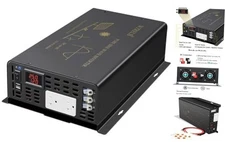 3000Watt Pure Sine Wave Power Inverter 24VDC to 120VAC 3000W 24V with USB ports