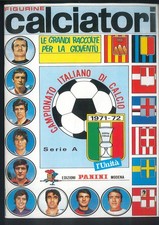 Ristampa Anastatica Panini - L'Unità Album Calciatori 1971-72 Nuovo! ▓
