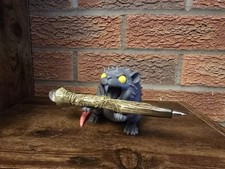 Sewer Rat Pen Holder desk ornament novelty item