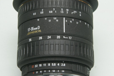 Ai AF-D Nikon 17-35mm f2.8-4D Macro EX Filter Hood with Cap Sigma