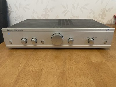Cambridge Audio A5 Stereo Integrated Amplifier, Powers On, ungetestet